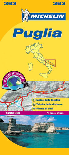 Puglia Map 363