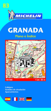 Granada - Michelin City Plan 83: City Plans