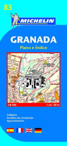 Granada - Michelin City Plan 83: City Plans