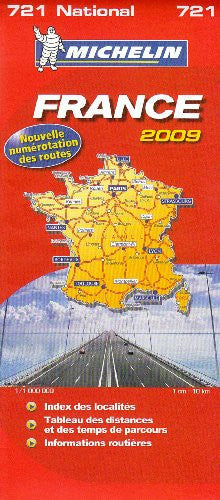 CR 721 FRANCE ENTIERE 2009