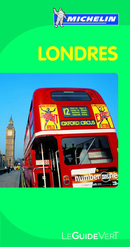 Guide Vert - LONDRES: Avec Guide de conversation (Guides verts Michelin)