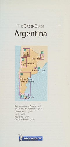Argentina Green Guide (Michelin Green Guides)