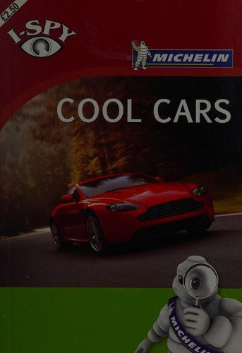 i-SPY Cool Cars (Michelin i-SPY Guides)