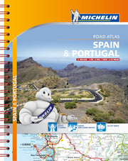 Michelin Spain & Portugal Road Atlas (Michelin Road Atlas)