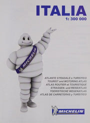Michelin Maps: Michelin Motoring Atlas Italy 2016 (A4) Spiralbound