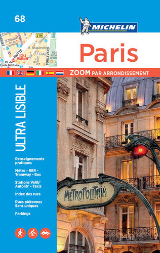 Paris par arrondissement - Michelin City Plan 68: City Plans (Michelin City Plans)