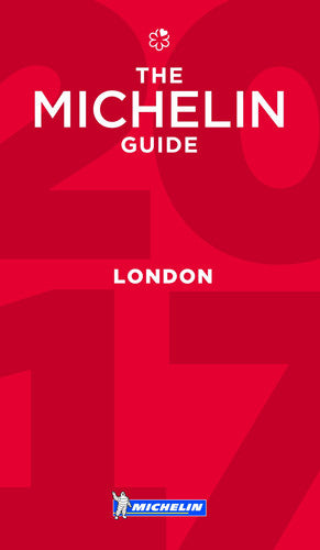 Michelin Guide London 2017: Restaurants & Hotels (Michelin Guide/Michelin)