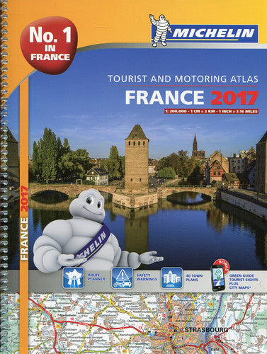 France Atlas 2017 (Michelin Atlas)