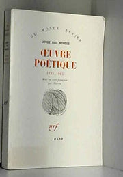 Oeuvre poétique: 1925-1965