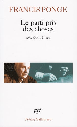 Le Parti Pris des Choses / Douze Petits Ecrits / Poemes: 16