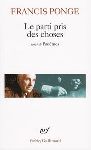 Le Parti Pris des Choses / Douze Petits Ecrits / Poemes: 16