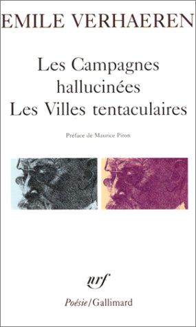 Les Campagnes Hallucinees/Les Villes Tentaculaires (Poesie/Gallimard)