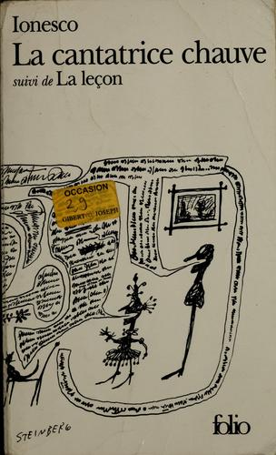 La cantatrice chauve/La lecon: Anti-Piece ; Suivi De, LA Lecon : Drame Comique: 236 (Collection Folio)