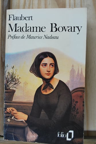 Madame Bovary: MOEURS DE PROVINCE (Garnier-Flammarion)