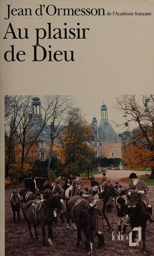 Au plaisir de Dieu