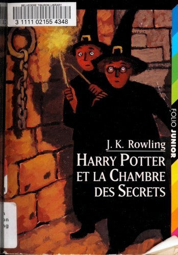 Harry Potter Et La Chambre Des Secrets (Folio junior)
