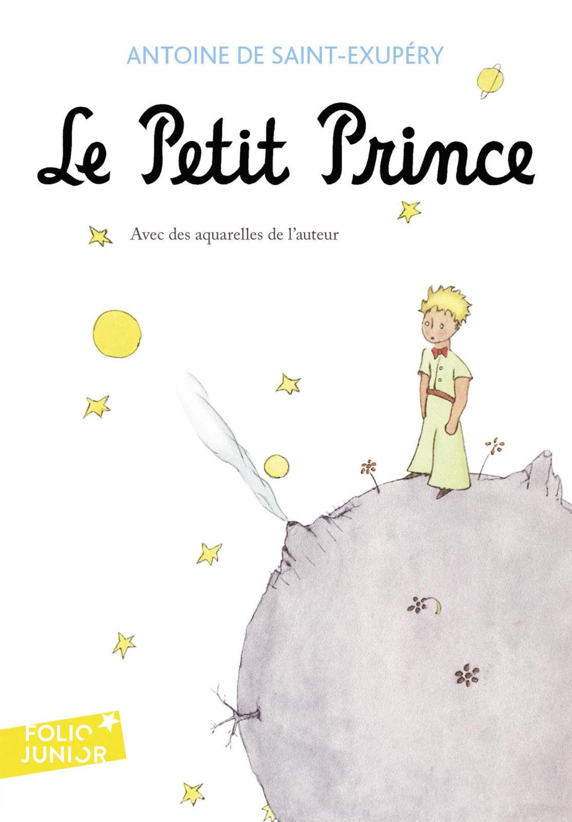 Le petit Prince: Avec des aquarelles de l'auteur (Collection folio, 100)