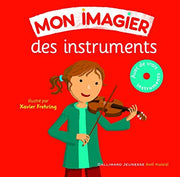 Mon imagier des instruments: Livre-CD avec QR code