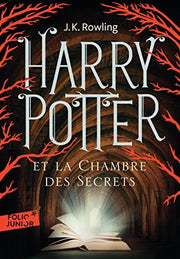 Harry Potter et la chambre des secrets Folio Junior Ed