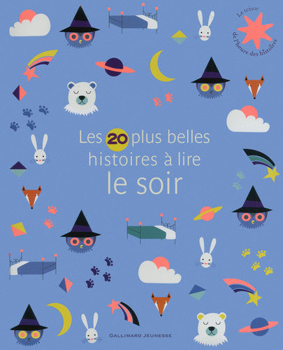Les 20 plus belles histoires à lire le soir