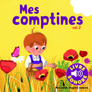 Mes comptines: 6 images à regarder, 6 comptines à écouter (2)