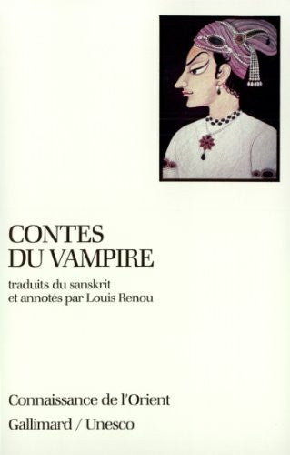 Contes du vampire (Connaissance de l'Orient, format poche - indienne)
