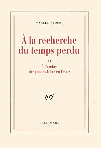 A L'ombre DES Jeunes Filles En Fleurs (Blanche)