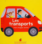 Mon imagier anime/Les transports: Mon imagier animé