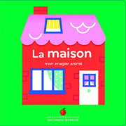 Mon imagier anime/La maison