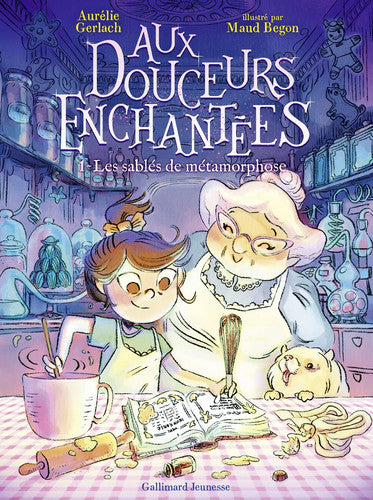Aux douceurs enchantées 1 - Les sablés de métamorphose