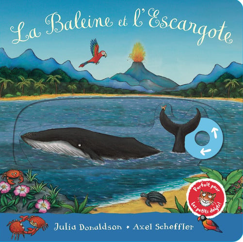 La Baleine et l'Escargote: Tout-carton animé