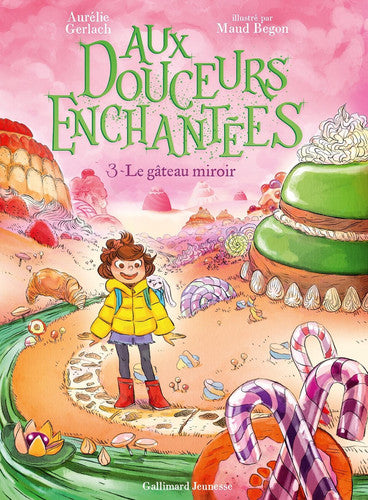 Aux douceurs enchantées: Le gâteau miroir (3)