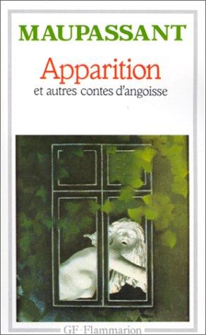 Apparition Et Cont Angoiss: Et autres contes d'angoisse