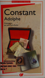 Adolphe: EDITION AVEC DOSSIER