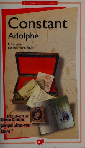 Adolphe: EDITION AVEC DOSSIER