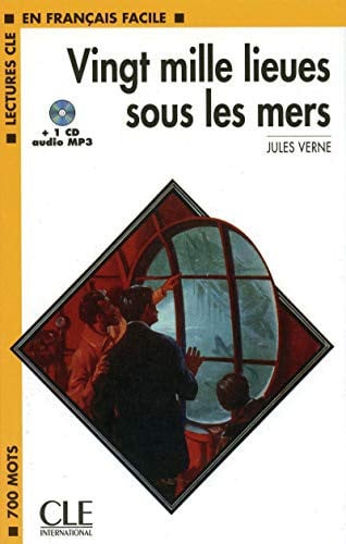 20 000 lieues sous les mers - book + CD MP3
