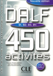 Dalf 450 Activities: 450 activités, édition 2001 (Le nouvel entraenez-vous)