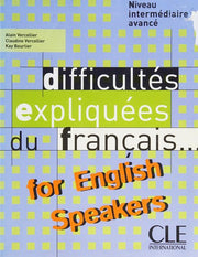 Difficultés expliquées du français...for English speakers - Corrigés