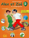 Alex et Zoe et compagnie: Livre de l'eleve + livret de civilisation 2