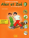 Alex et Zoe et compagnie: Cahier d'activites 2 + CD-audio DELF Prim