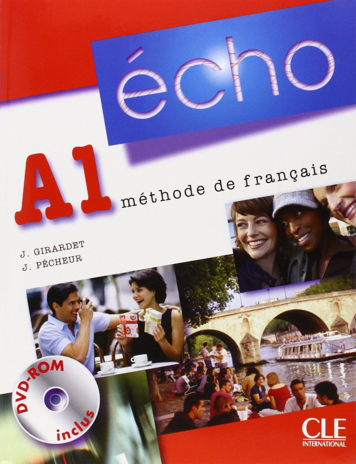 Echo (Nouvelle Version): Livre De L'Eleve + Portfolio + DVD-Rom A1