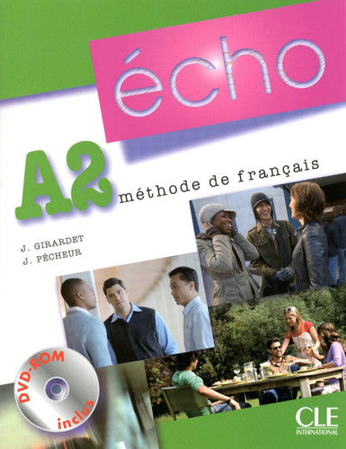 Echo (Nouvelle Version): Livre De L'Eleve + Portfolio