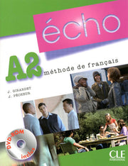 Echo (Nouvelle Version): Livre De L'Eleve + Portfolio