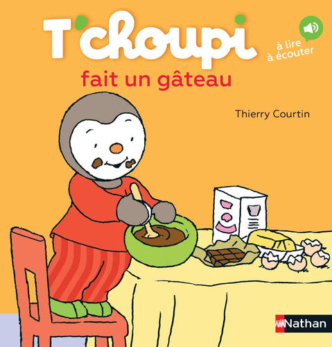 T'CHOUPI FAIT UN GATEAU: 25