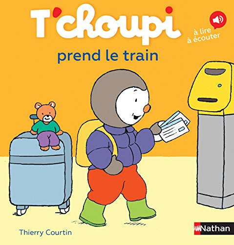 T'CHOUPI PREND LE TRAIN: 18