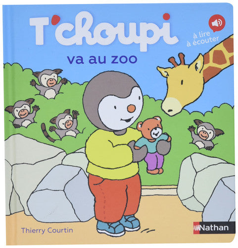 T'choupi va au zoo: A lire, à écouter: 66