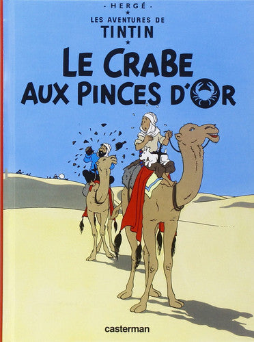 Le crabe aux pinces d'or: Petit Format (Tintin, 9)