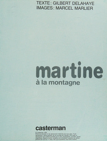 Les albums de Martine: Martine a la montagne: 8