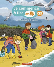 Une bouteille a la mer: CE1