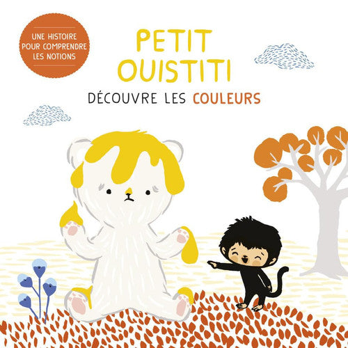 Petit ouistiti decouvre les couleurs